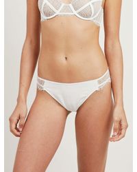 Morgan Lane - White Polly Panty In Ivory - Lyst
