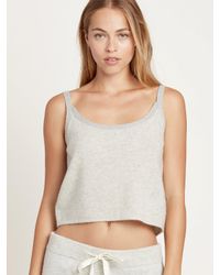 Morgan Lane - Alice Tank In Cashmere Gray - Lyst