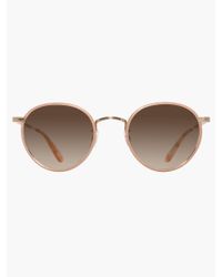 Mother - Multicolor Garrett Leight California Optical - Wilson 49 Ballet Pearl -gold - Lyst