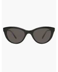 Mother - Garrett Leight California Optical - Clare Vivier 47 Black - Lyst