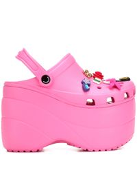 balenciaga crocs pumps