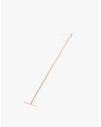 Need Supply Co. | Multicolor Staple + Chain Earring | Lyst