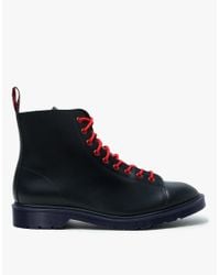 Off-White c/o Virgil Abloh | Dr. Martens X Off White Les Boots Dark Blue for Men | Lyst