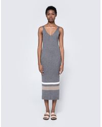 Farrow | Gray Layton Sweater Dress In Grey | Lyst