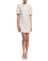 White Cocktail Dress Valentino