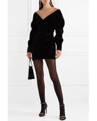 Collants "gg" Gucci en coloris Black