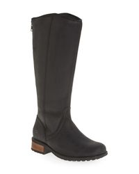 UGG | Black Seldon Water Resistant Boot | Lyst