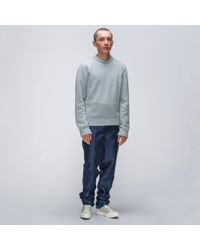 Martine Rose - Slim Trousers In Blue for Men - Lyst