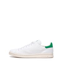Adidas Originals - Multicolor Stan Smith Og Primeknit In Vintage White/fairway for Men - Lyst