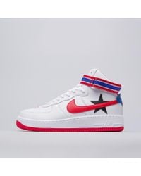 Laboratorio X Ricardo Tisci Lyst Nike Air Force 1 Hi En Color Blanco Rojo Negro Laboratorio X Ricardo Tisci En Lyst Nike Air Force 1 Hi En Tisci Color Blanco Rojo Negro 278571