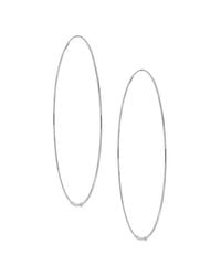 Lana Jewelry - Metallic Large Magic Hoops - Lyst