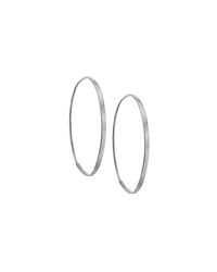 Lana Jewelry - Metallic Small Flat Magic Hoops - Lyst
