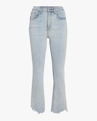 Rag & Bone Denim Hana Jeans in Blue - Lyst