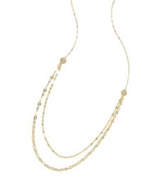 Lana Jewelry | Metallic Glam Blush Necklace | Lyst