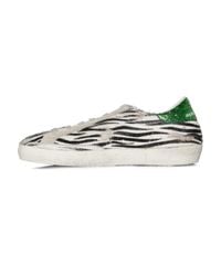 Adidas Superstar 1 Ice Mint White Snake Unisex Sports Office Shoes