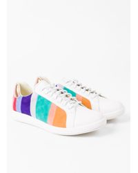 paul smith lapin trainers white