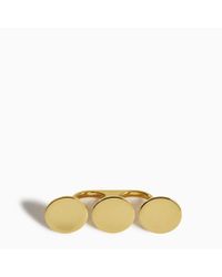Pierre Hardy - Metallic Penny Ring - Lyst