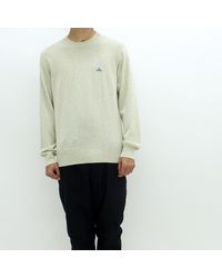 Vivienne Westwood - Gray Roundneck Knit Jumper Grey for Men - Lyst