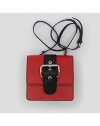 Vivienne Westwood - Alex Small Buckle Bag Red - Lyst
