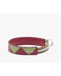 Prada - Multicolor Bracelet - Lyst
