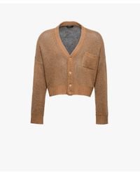 Prada - Brown Two-ply Cashmere for Men - Lyst