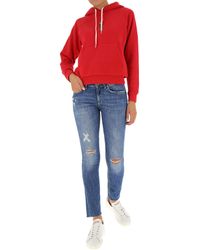 Sweatshirt for Women Ralph Lauren en coloris Red