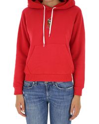 Sweatshirt for Women Ralph Lauren en coloris Red