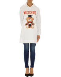 Moschino White Clothing For Women