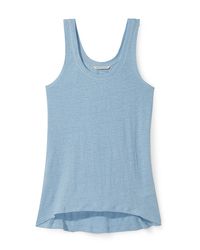 Rebecca Minkoff | Blue Gia Tank | Lyst