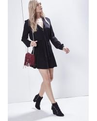 Rebecca Minkoff | Black Ibiza Skirt | Lyst