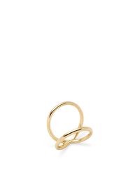 Rebecca Minkoff | Metallic Illusion Ring | Lyst