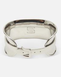 Sidney Garber - Natural Silver Buckle Bracelet - Lyst