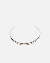 Gabriela Artigas - Metallic Sterling Silver Infinite Tusk Choker - Lyst