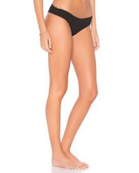 L*Space Black L* Pixie Bikini Bottom