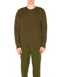 Brandblack Green H20 Sweat Shirt for men