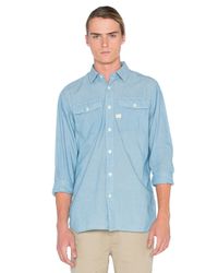 G-Star RAW Multicolor Landoh Army Shirt for men