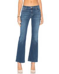 Joe's Jeans Blue The Provocateur Bootcut