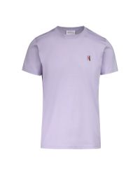 Norse Projects - Purple Niels Multi N Logo Tee for Men - Lyst