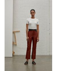 Rosetta Getty - White Short Sleeve T-shirt - Lyst