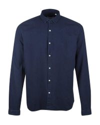 Oliver Spencer - Blue Kildale Rinse Shirt for Men - Lyst