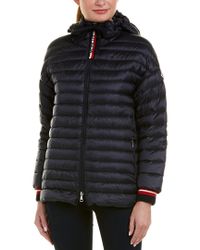 Moncler Blue Puffer Jacket