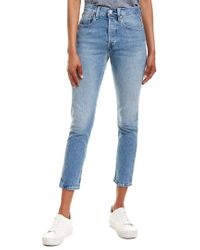 Levi's Made & Crafted 501 Light Blue Skinny Leg