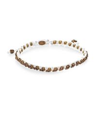 M. Cohen | Metallic Single Skull Bracelet for Men | Lyst