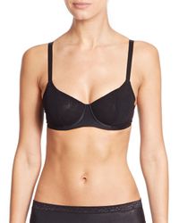 Wolford | Black Lilie Underwire Bra | Lyst