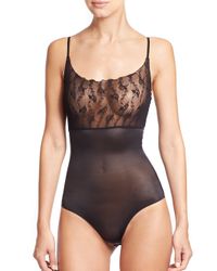 Wolford | Black Lilie Forming Bodysuit | Lyst