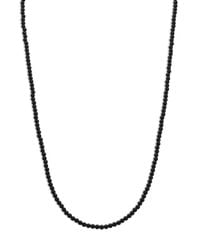 King Baby Studio | Black Onyx & Sterling Silver Beaded Necklace for Men | Lyst