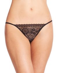 La Perla | Black Rosa G-string | Lyst