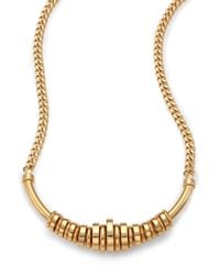 Chloé | Metallic Freja Long Necklace | Lyst