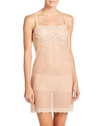 Commando | White All Lace Slip | Lyst