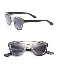 Dior | Black Chromic 47mm Cat's-eye Sunglasses | Lyst